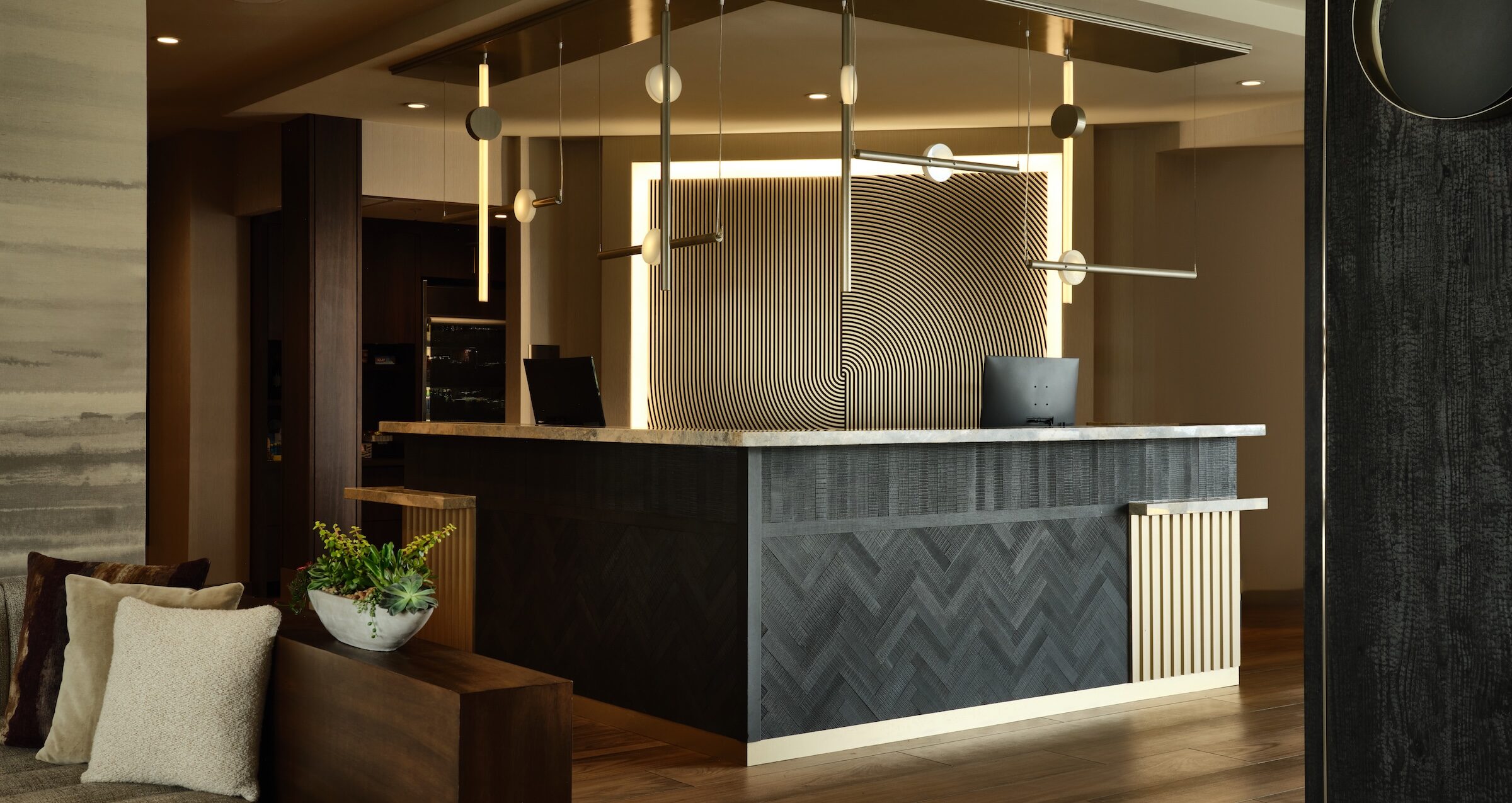 Napa front desk