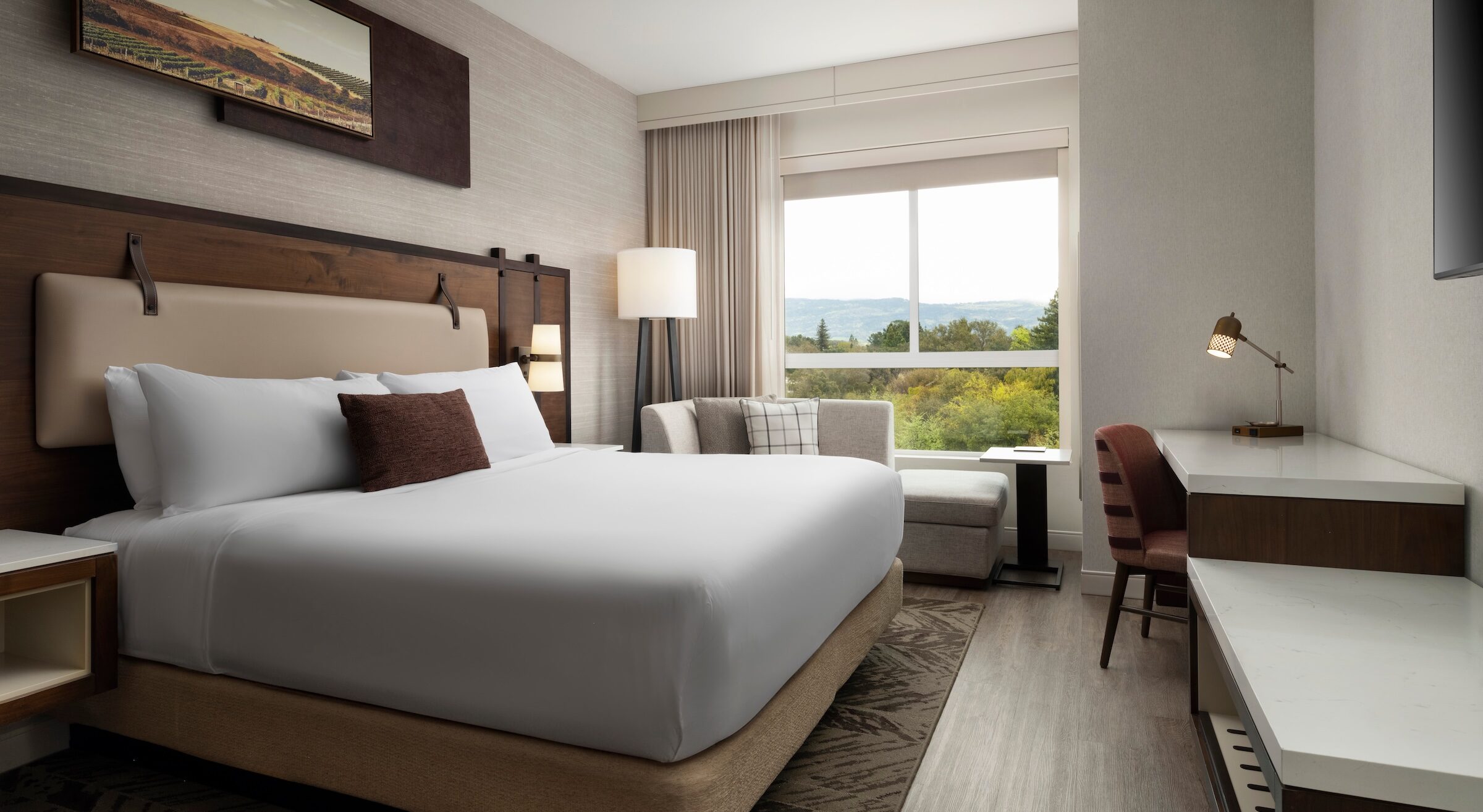 Napa hotel - Room 437 - King